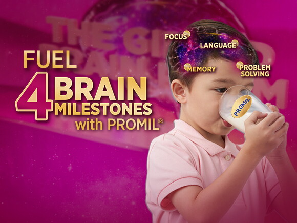 Help Support Your Kid’s 4 Developmental Brain Milestones