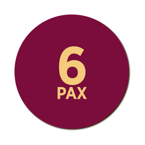 6 Pax