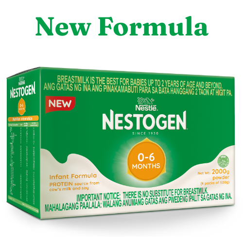 Nestogen 0-6 Months 2kg New Formula
