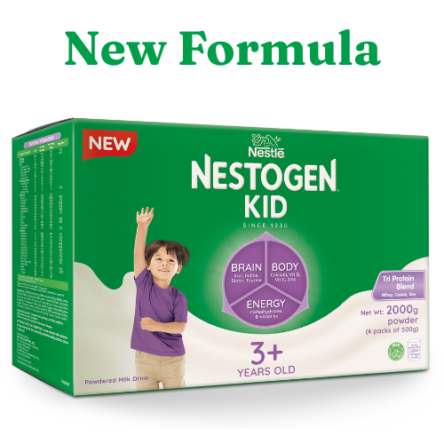 nestogen kid 3+ 2kg new formula