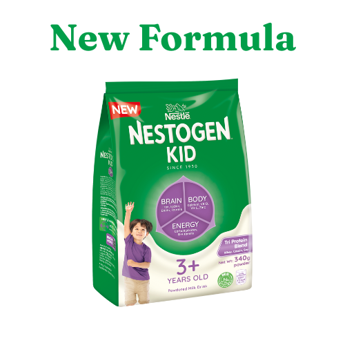 nestogen kid 3+ 340g new formula