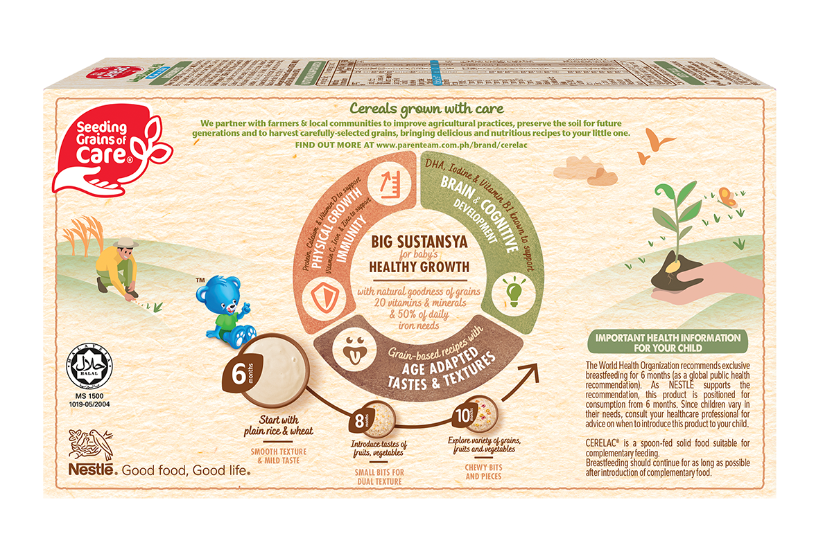 Cerelac NAS-Back Wheat Banana and Milk