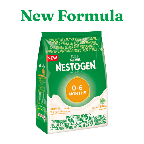 Nestogen 0-6 Months 340g New Formula