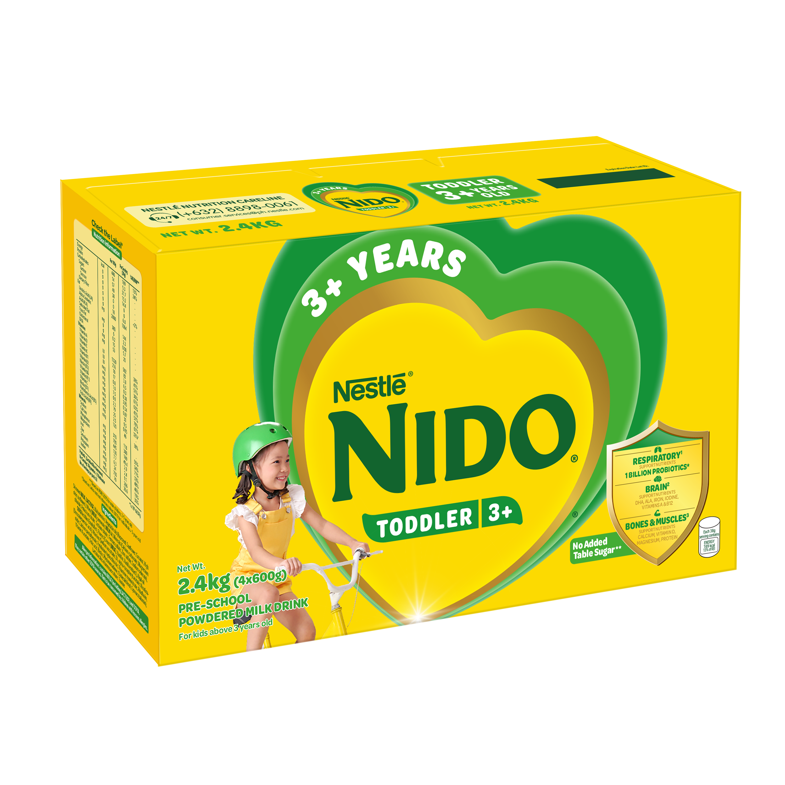 NIDO 3+ 2.4kg