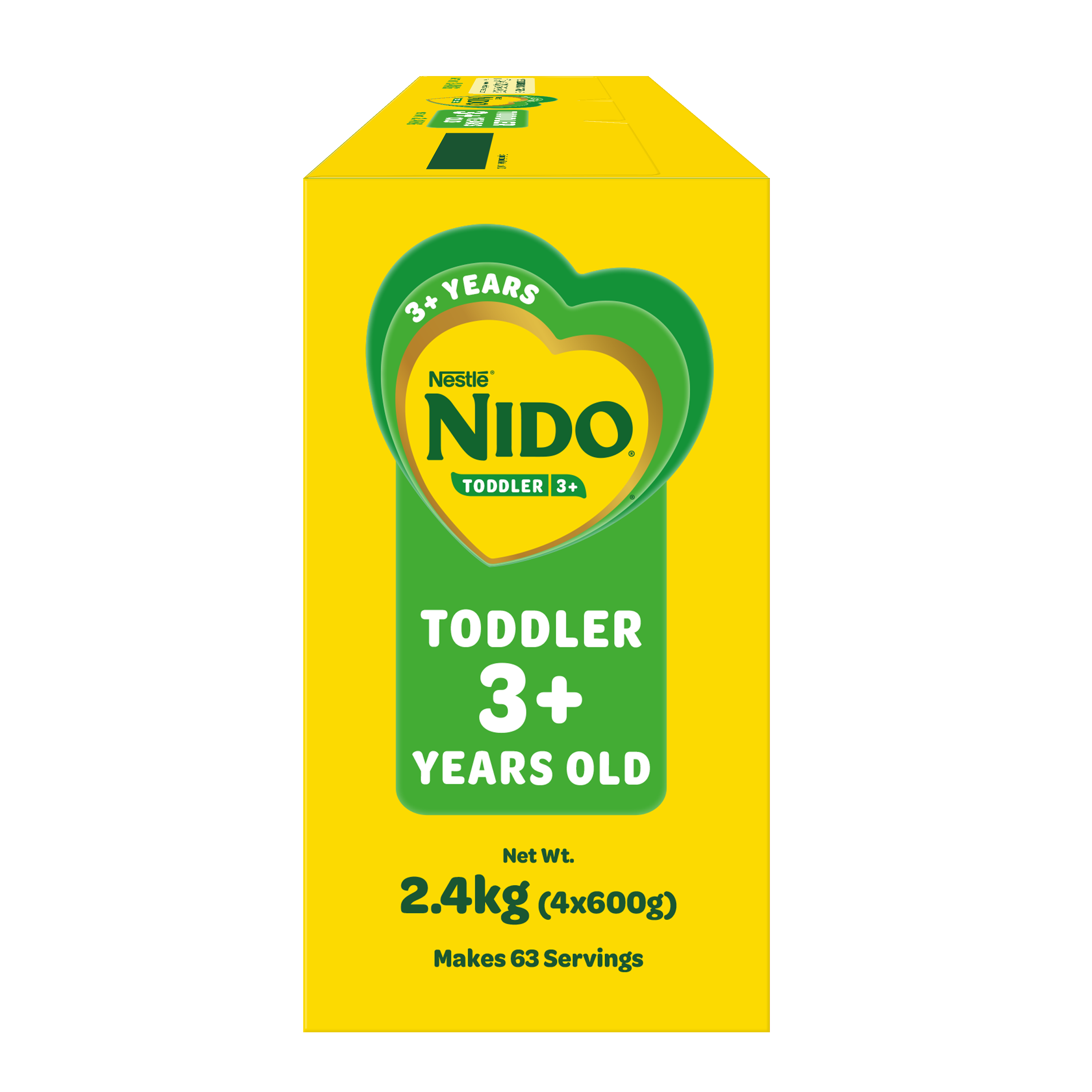 NIDO 3+ side