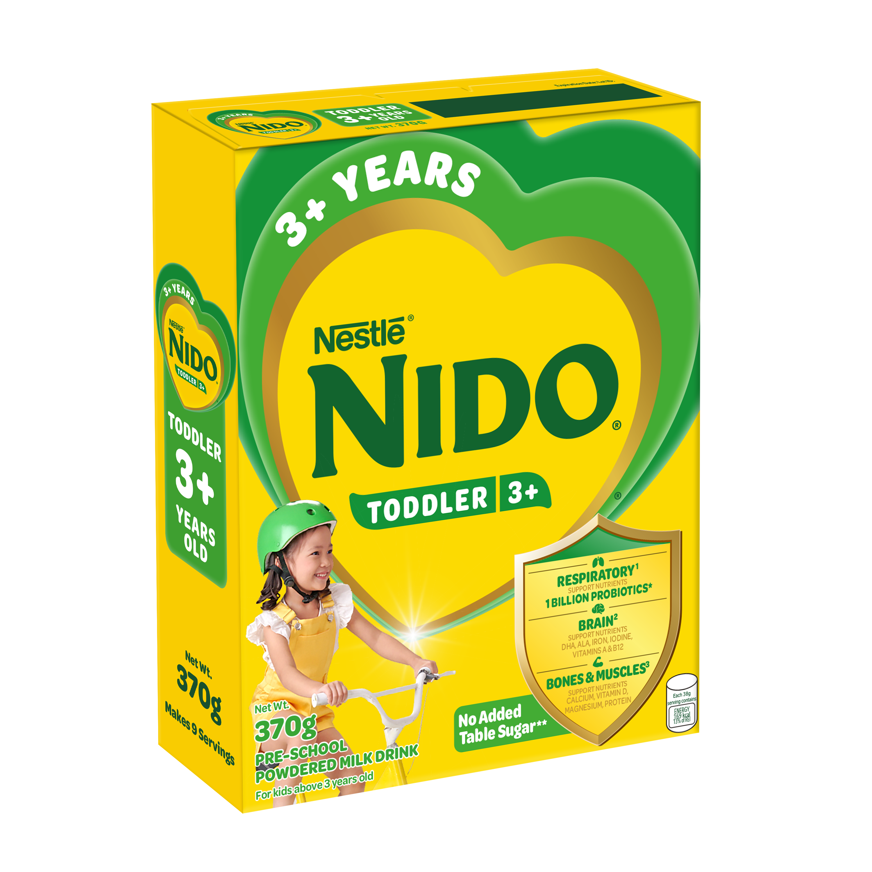 NIDO 3+ 370g