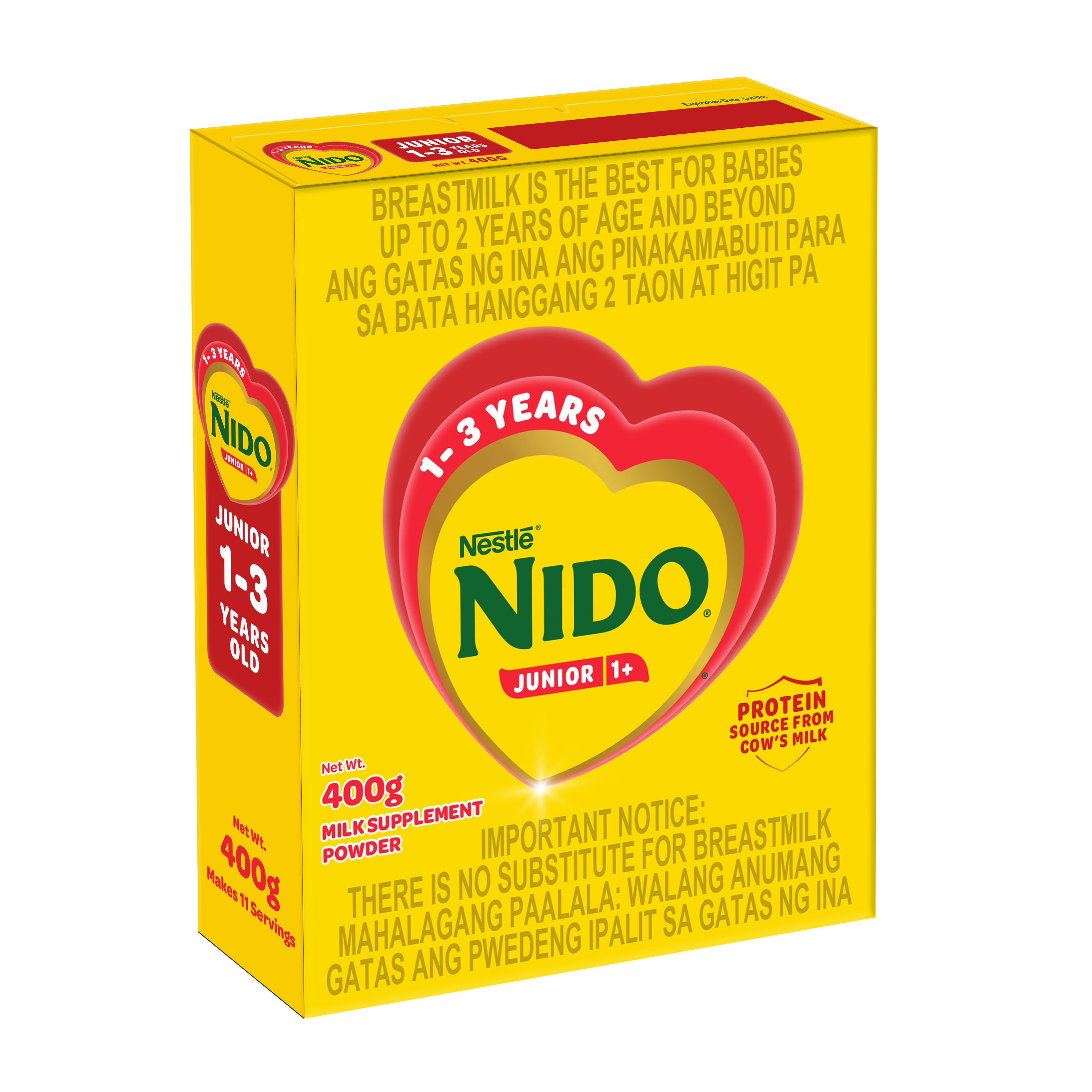 Nido Jr. 400g