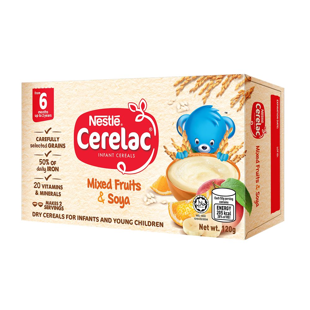 Cerelac Mixed Fruits & Soya