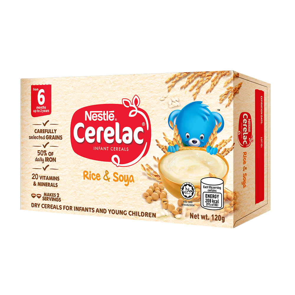 Cerelac Rice & Soya