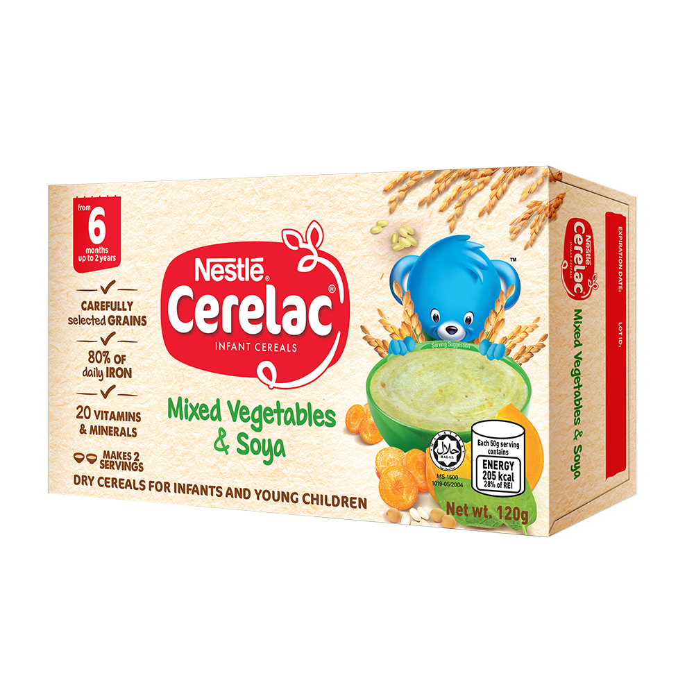 Cerelac Mixed Vegetables & Soya