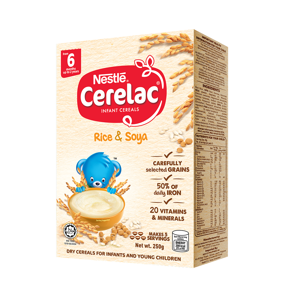 Cerelac Rice & Soya