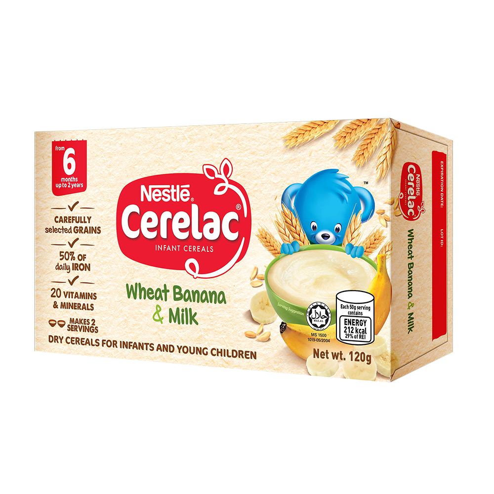 Cerelac Wheat Banana & Milk