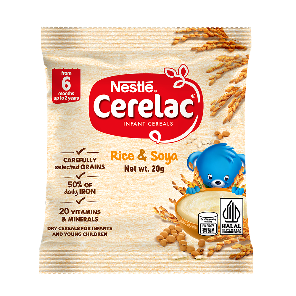 Cerelac Rice & Soya
