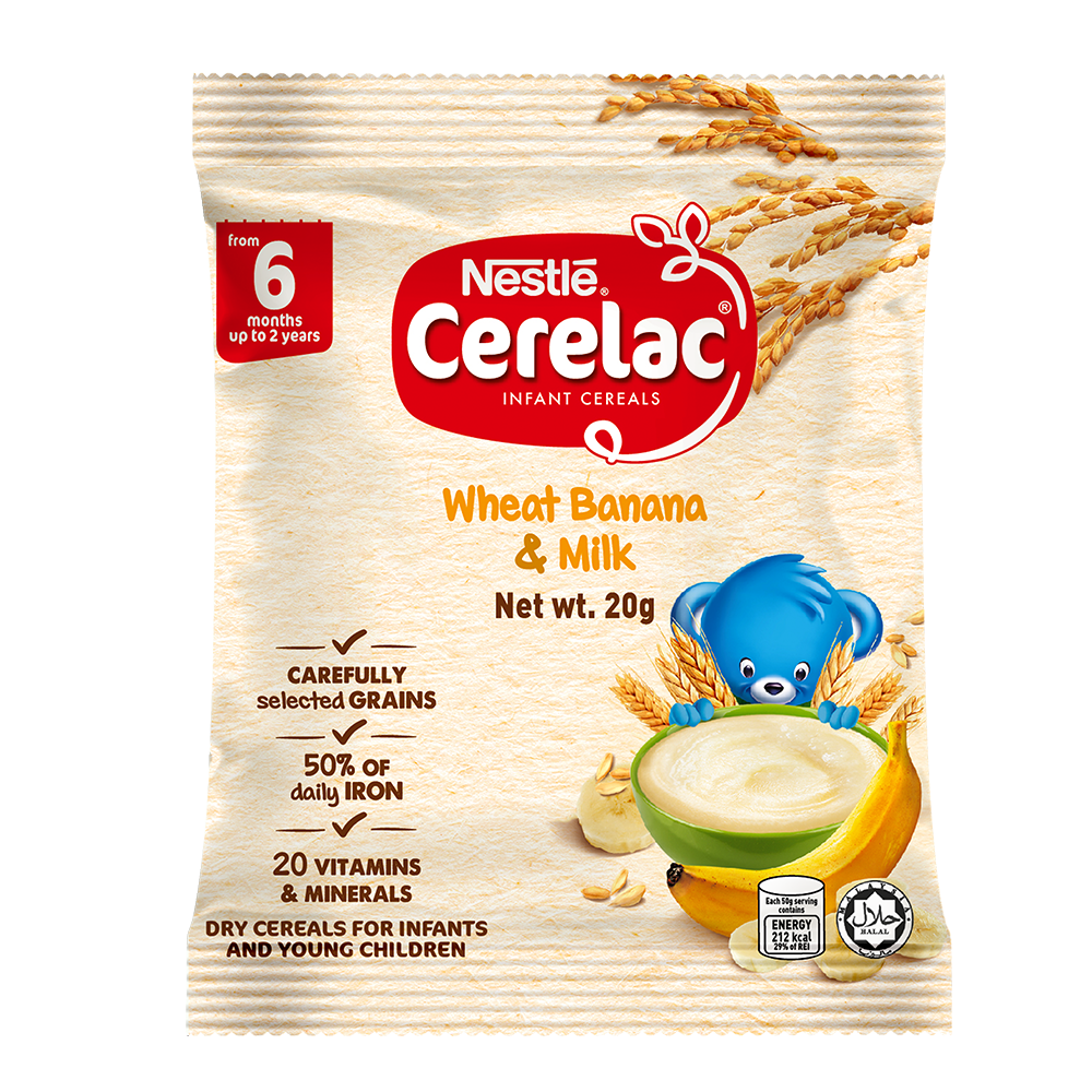Cerelac Wheat Banana & Milk