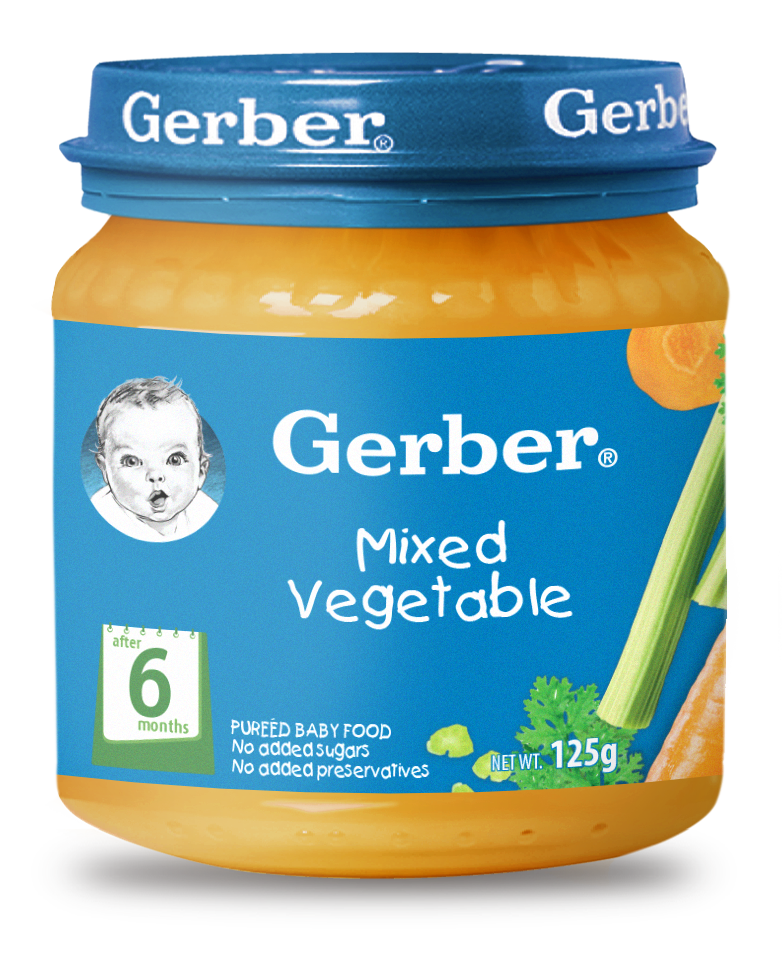GERBER® Mixed Vegetable