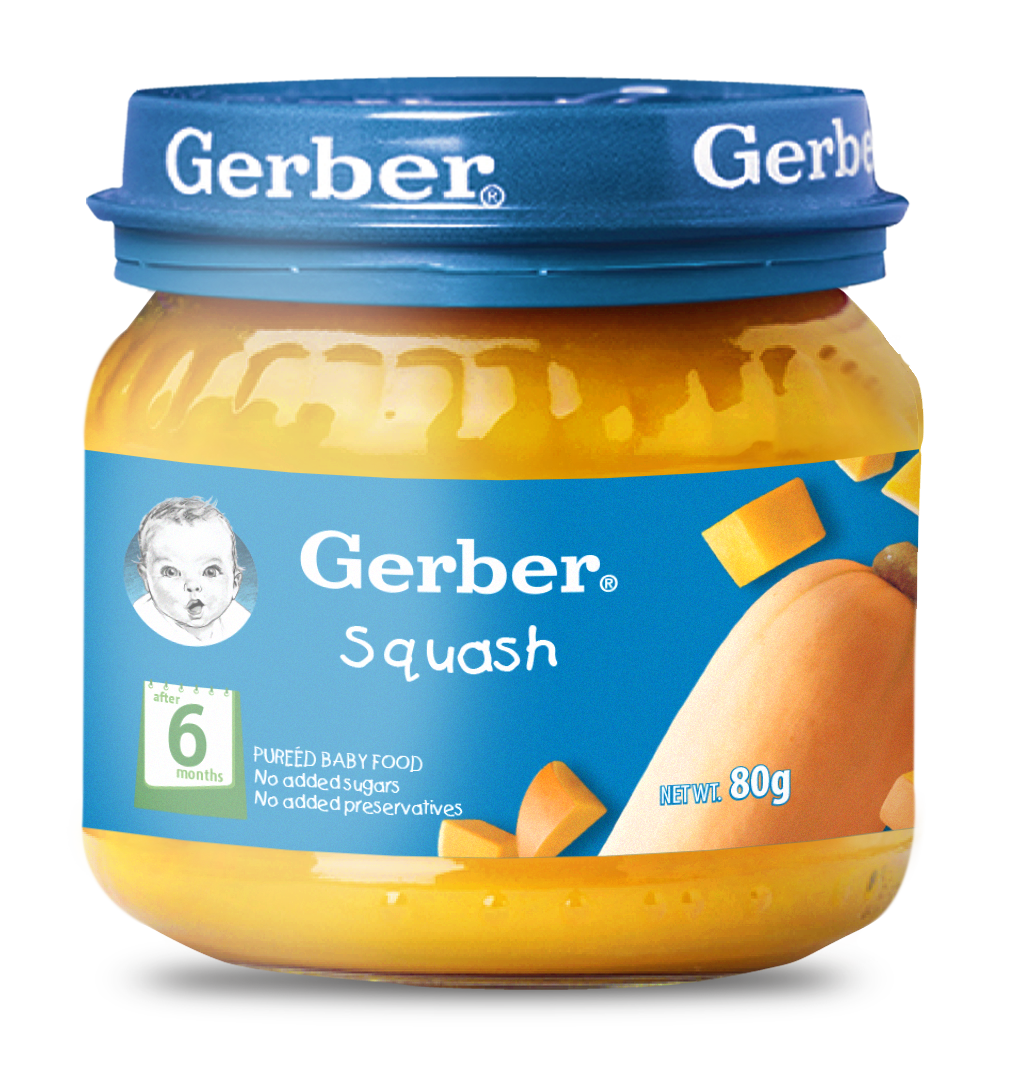 Gerber Squash