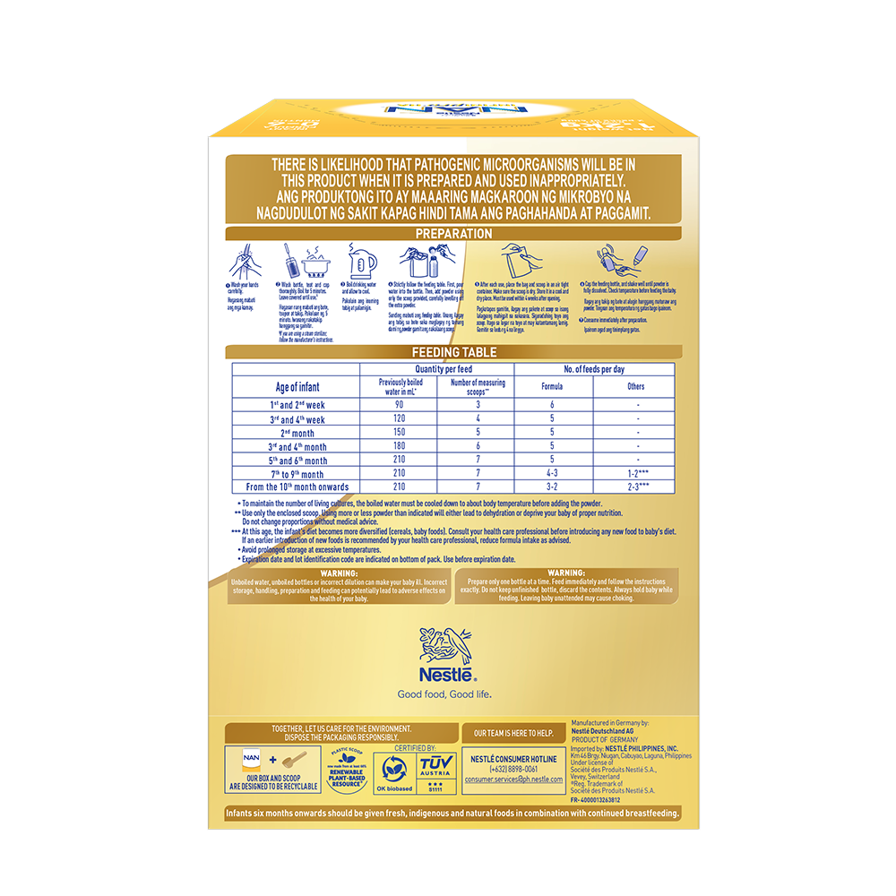 NAN InfiniPro Stage 1 1.2kg