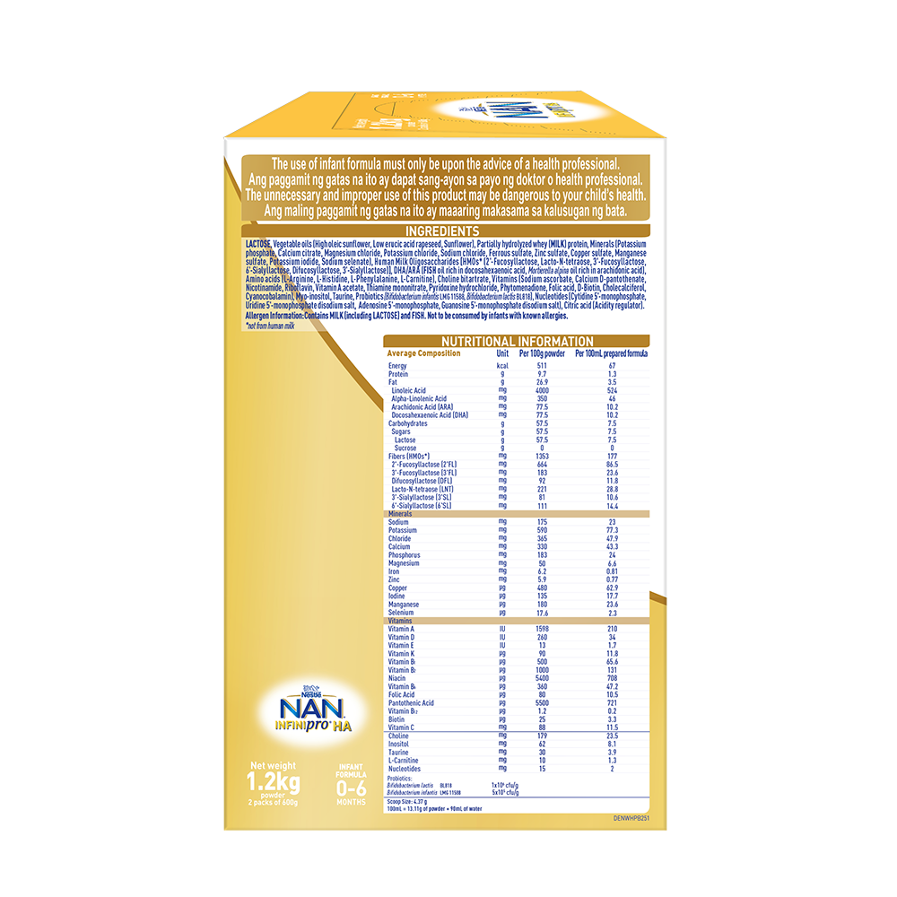 NAN InfiniPro Stage 1 1.2kg