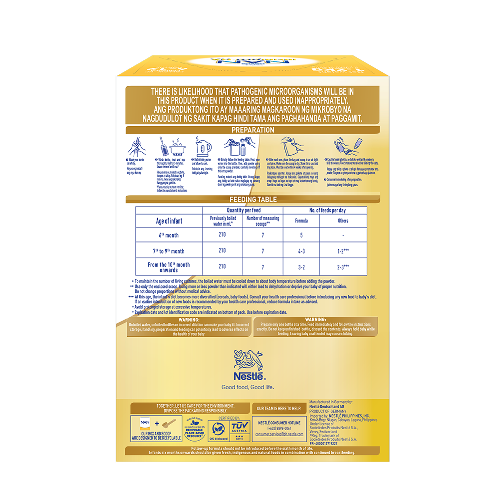 NAN Infinipro Stage 2 1.2kg