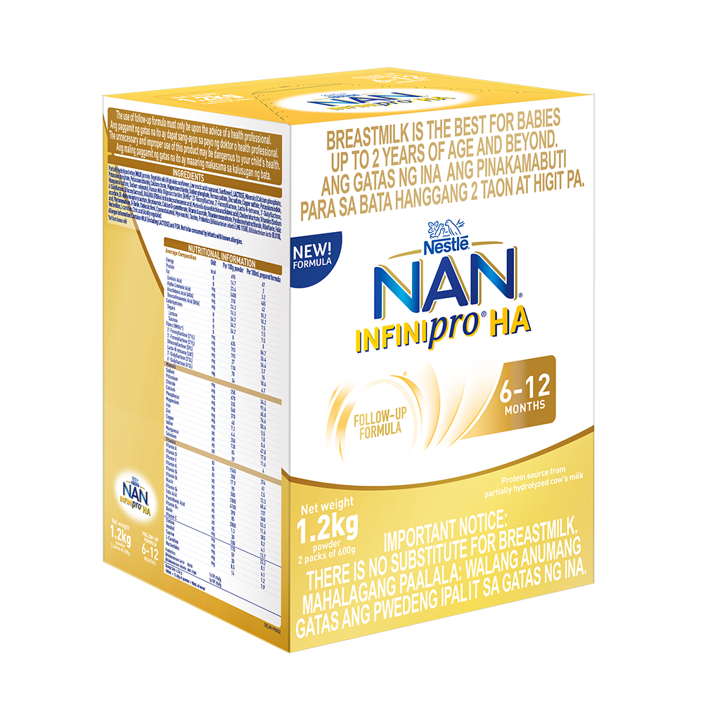 NAN Infinipro Stage 2 1.2kg