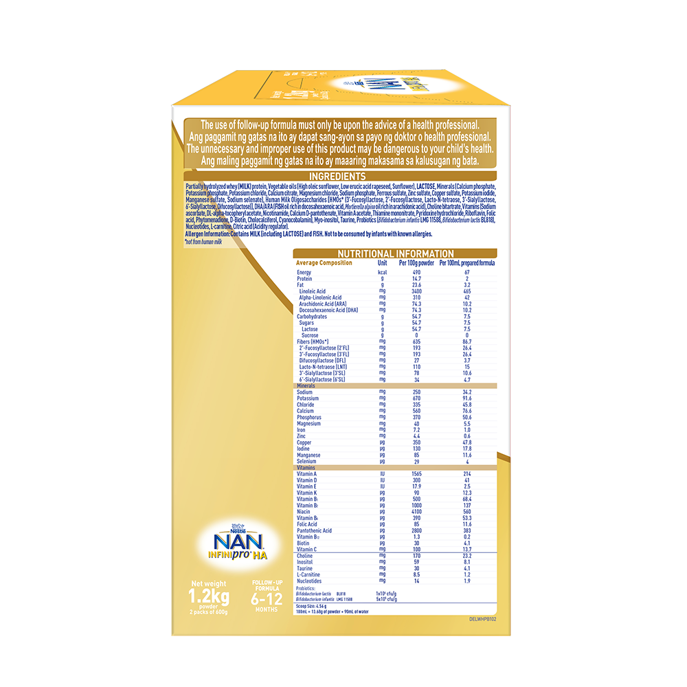 NAN Infinipro Stage 2 1.2kg