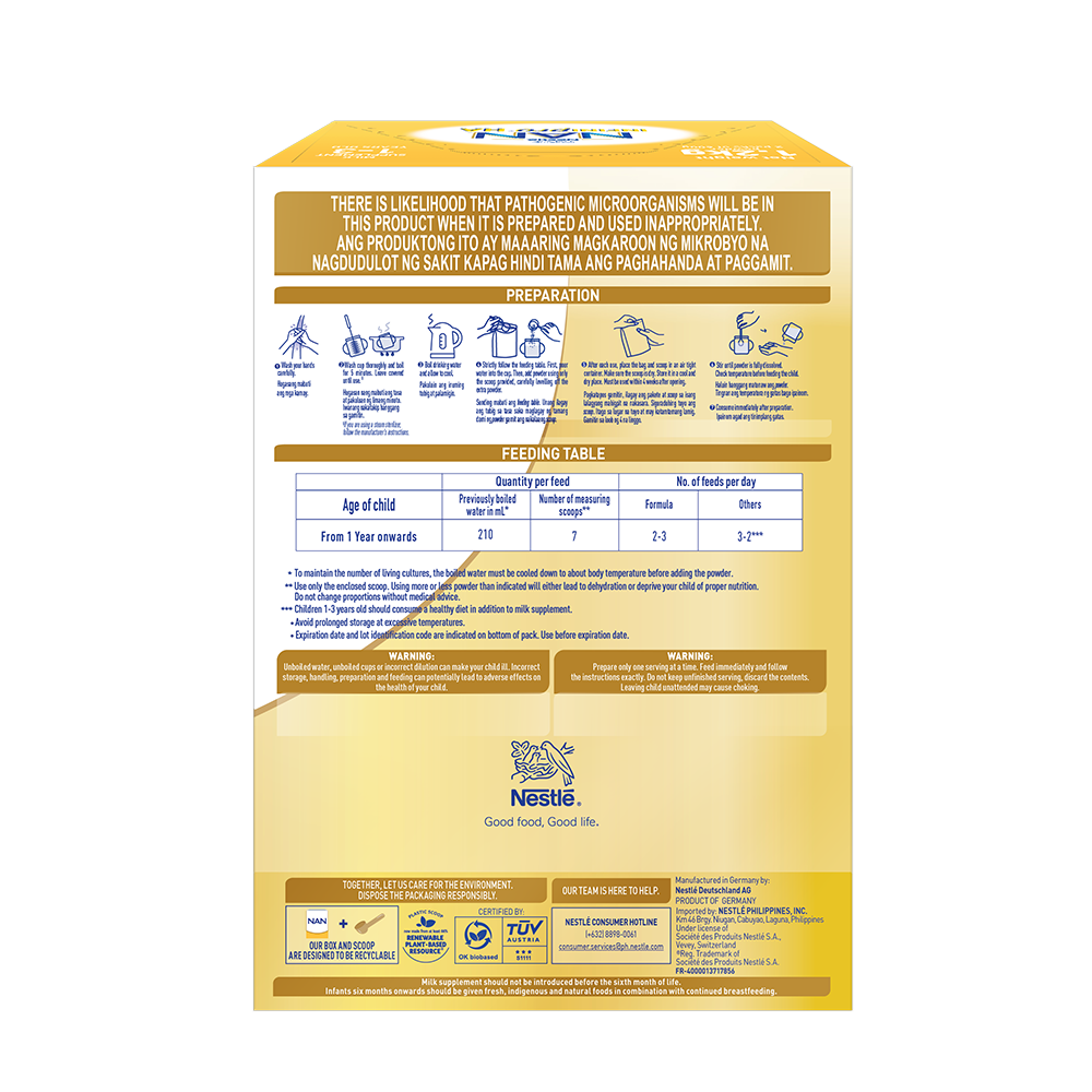 NAN InfiniPro Stage 1 1.2kg