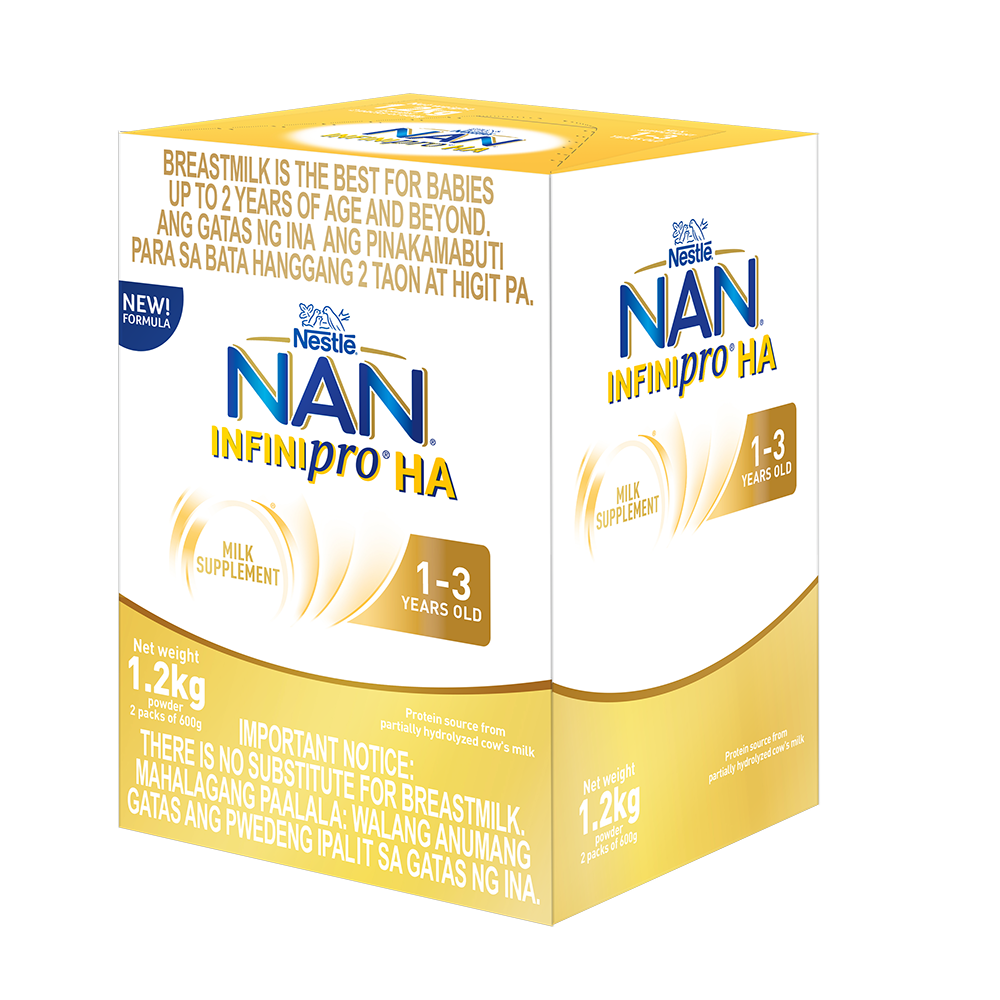 NAN InfiniPro Stage 1 1.2kg