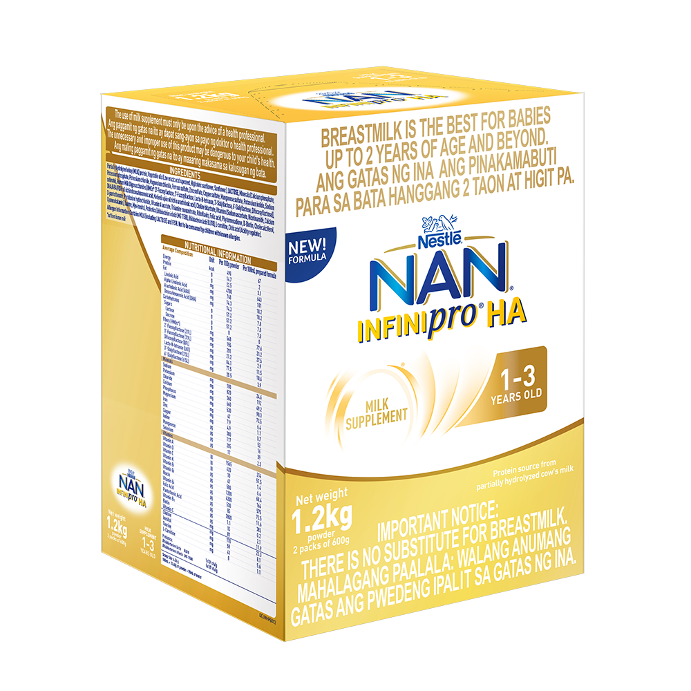 NAN InfiniPro Stage 1 1.2kg