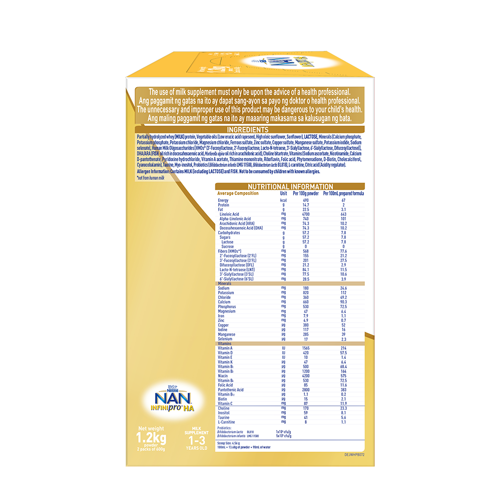 NAN InfiniPro Stage 1 1.2kg