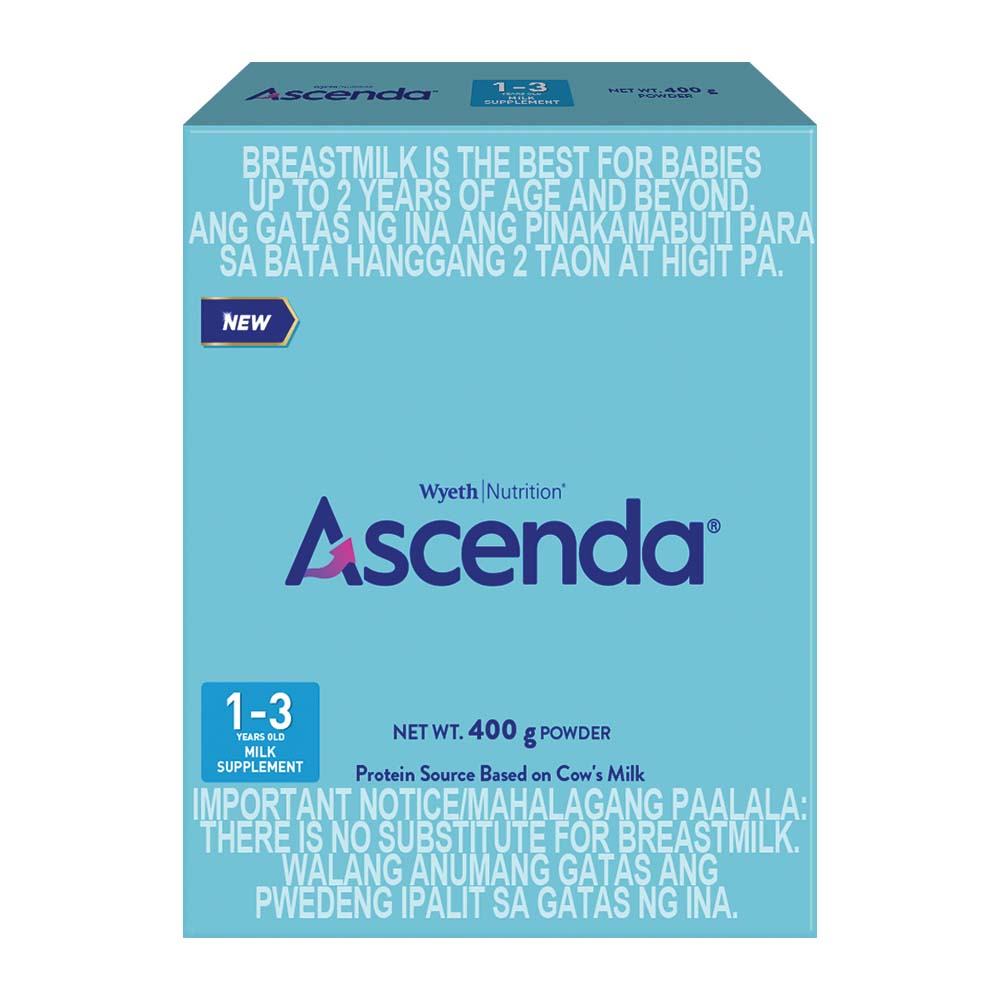 Wyeth Nutrition® ASCENDA® 400g