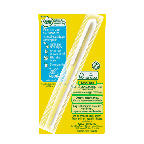 Nido Nutrisnax Banana Carrot