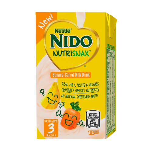 Nido Nutrisnax Banana Carrot