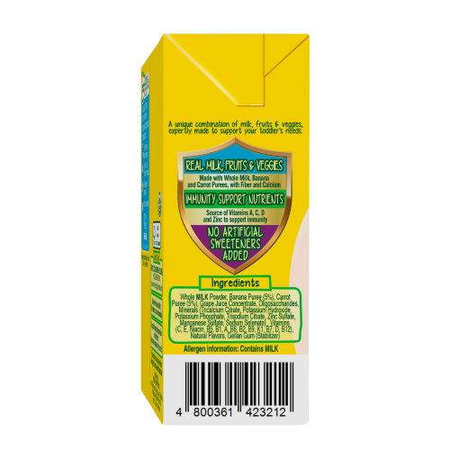 Nido Nutrisnax Banana Carrot