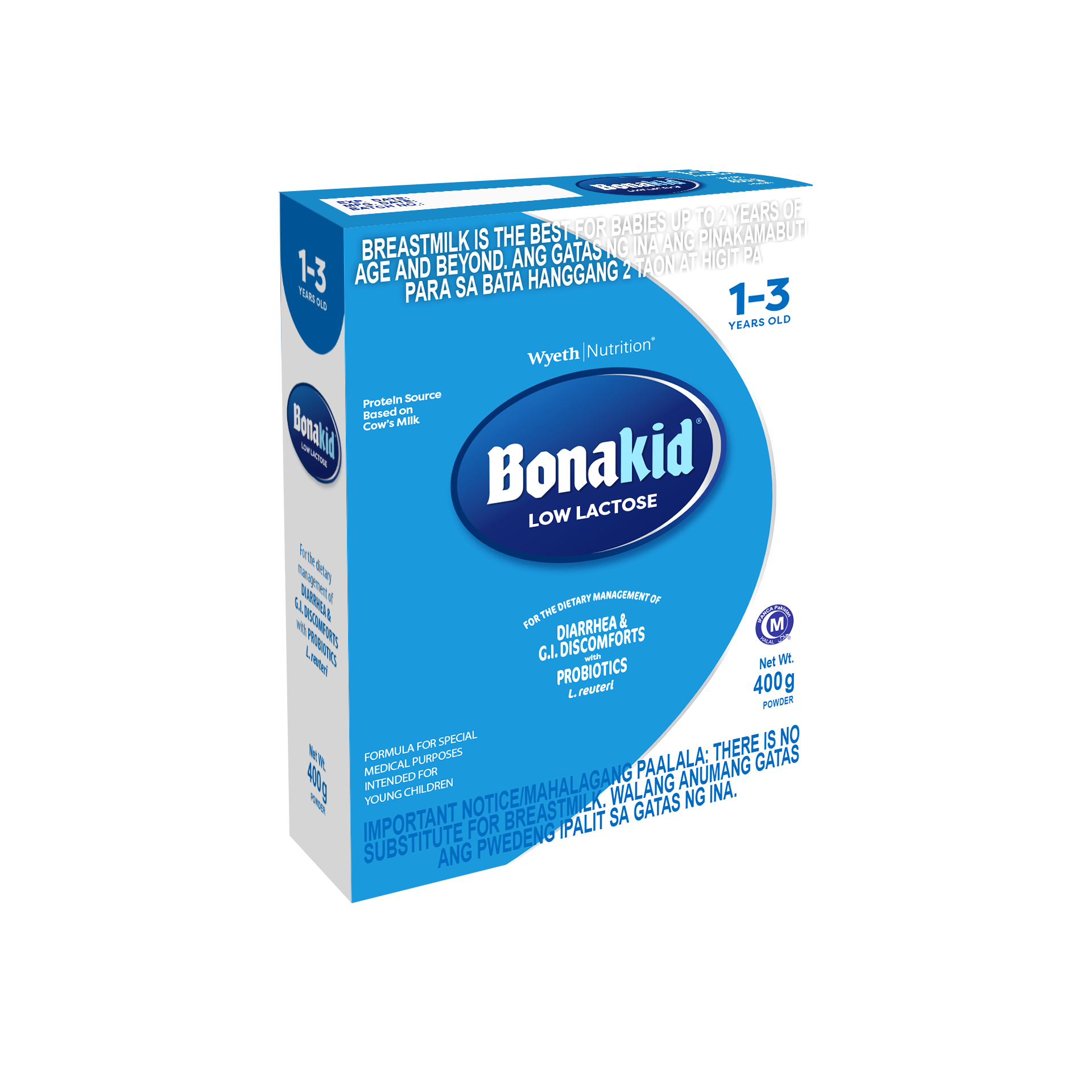 Bonakid® Low Lactose 1-3 Years Old