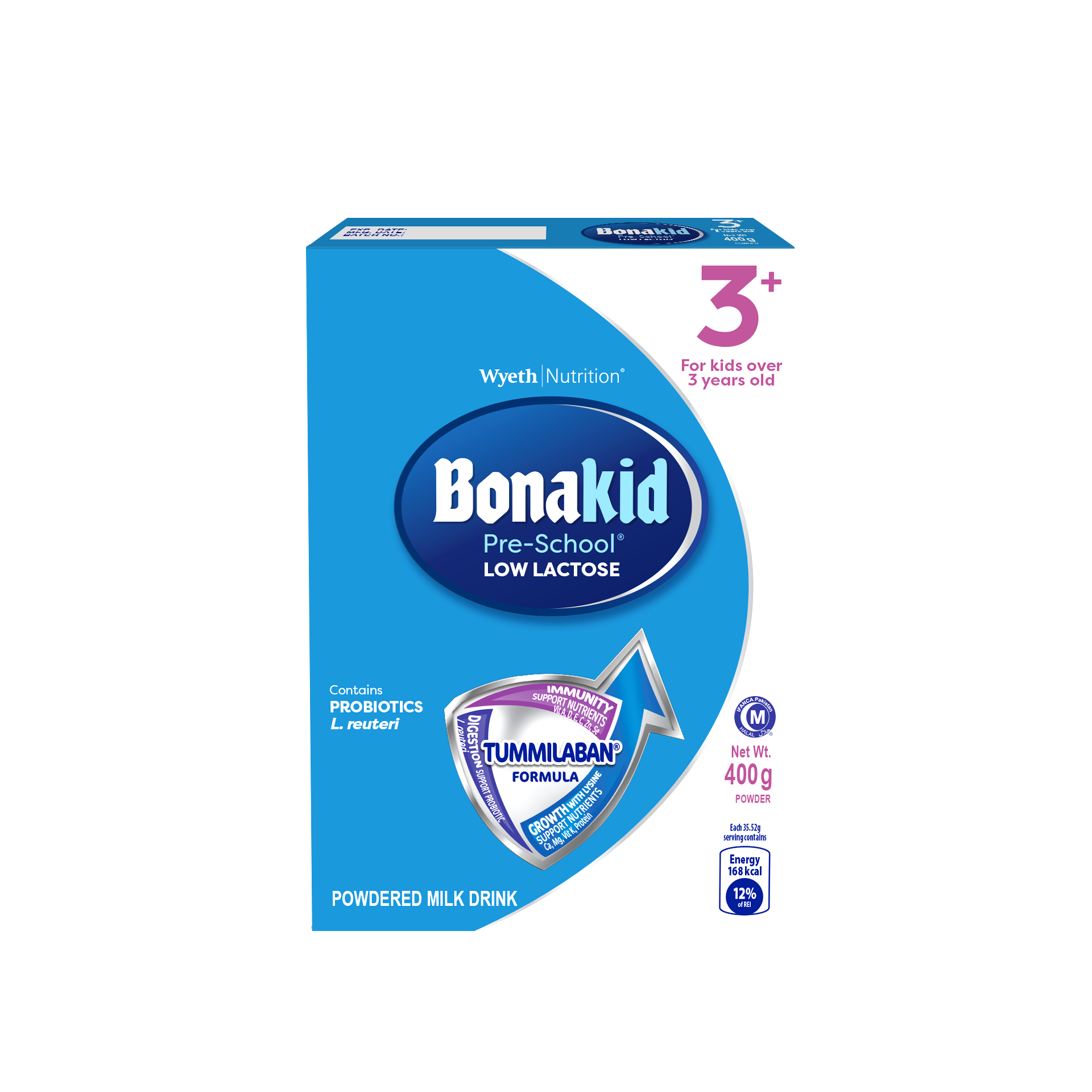 Bonakid Pre-School® 3+ Low Lactose