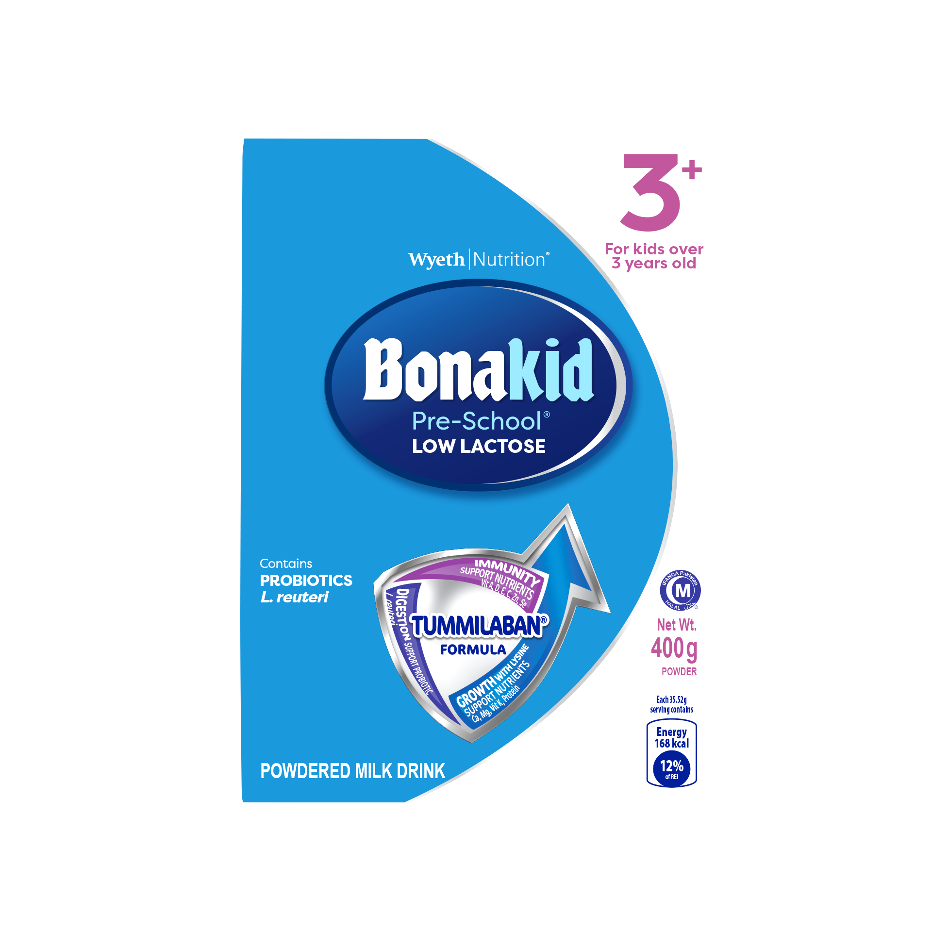 Bonakid Pre-School® 3+ Low Lactose