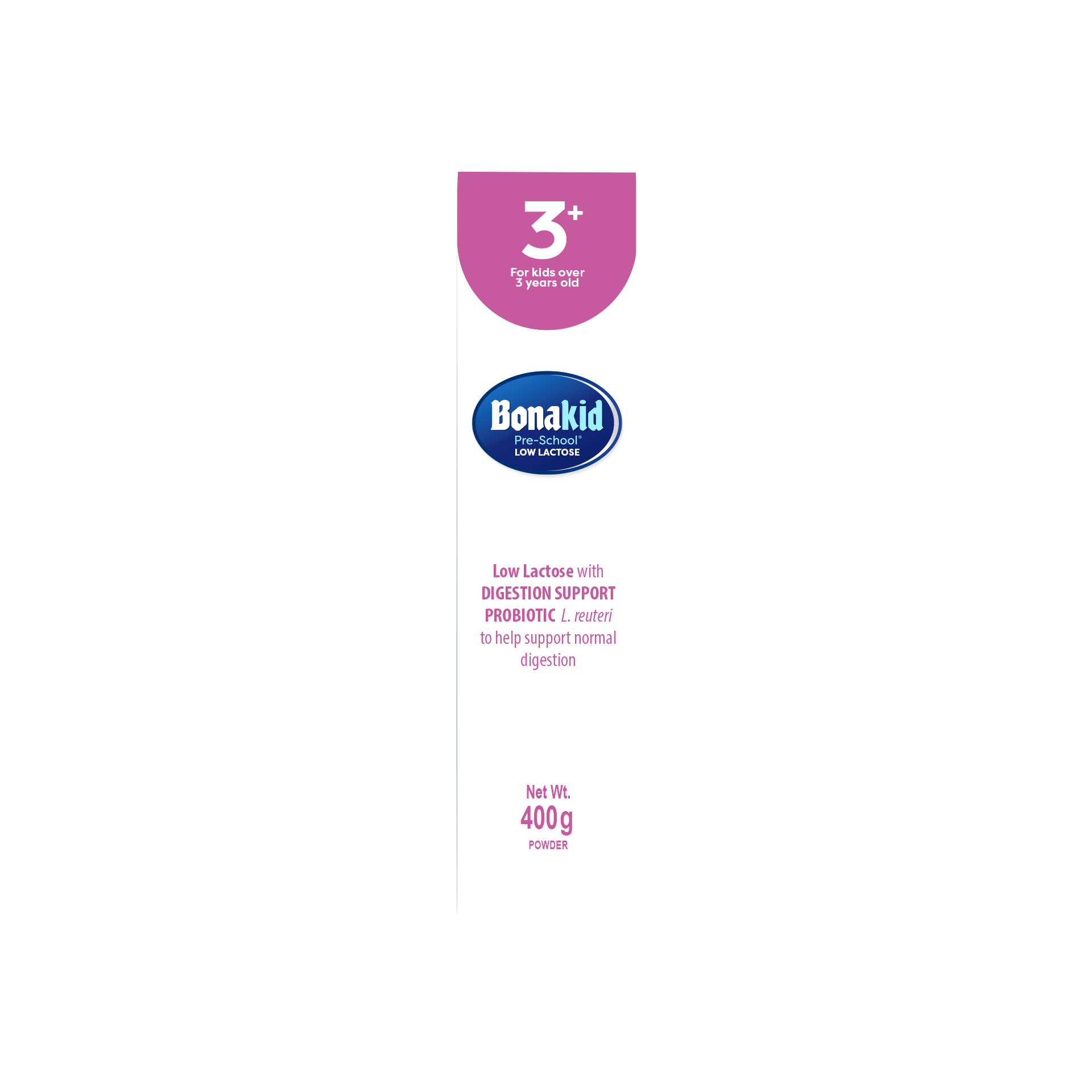 Bonakid Pre-School® 3+ Low Lactose