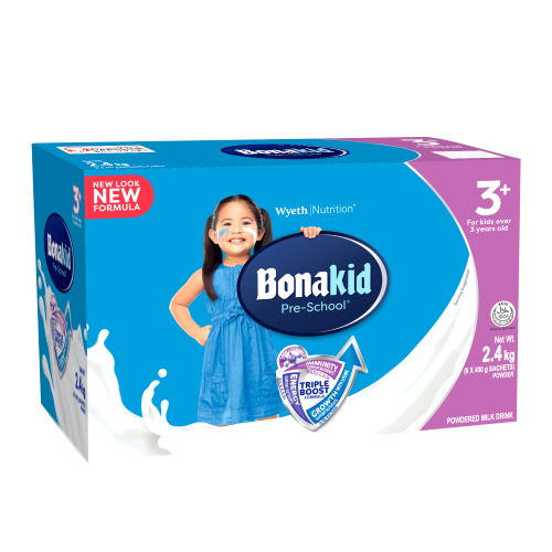 New Bonakid Preschool Plus 2.4kg