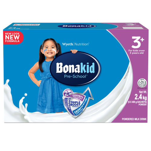 Bonakid Preschool Plus 2.4kg Front of Pack 2