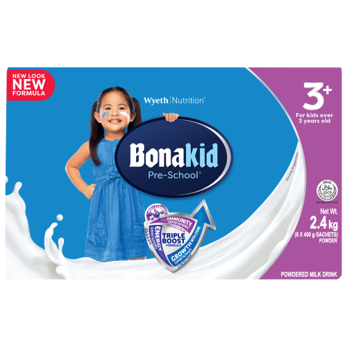Bonakid Preschool Plus 2.4kg Front of Pack
