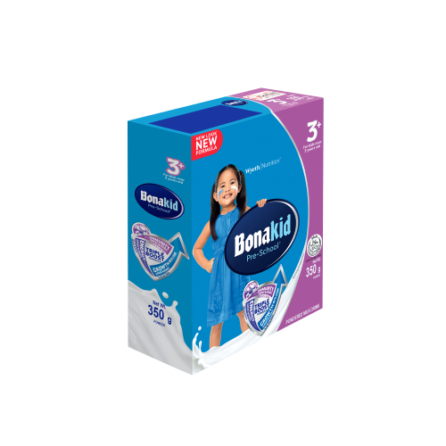 Bonna Kid 350g Angeled Left View