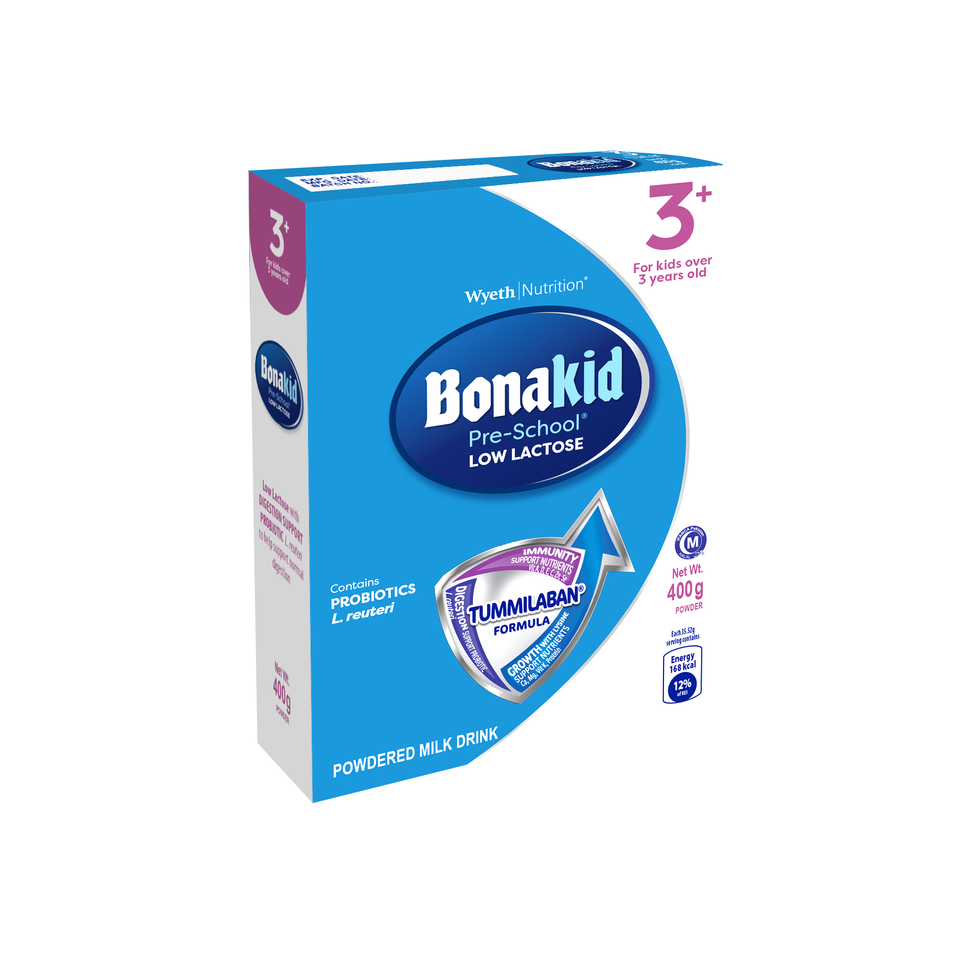 Bonakid Pre-School® 3+ Low Lactose