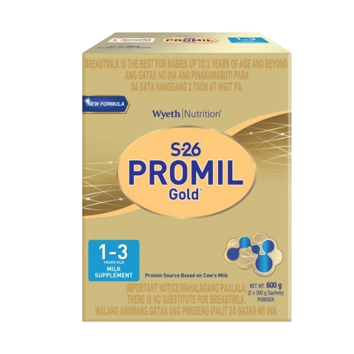 S26 Promil Gold Front