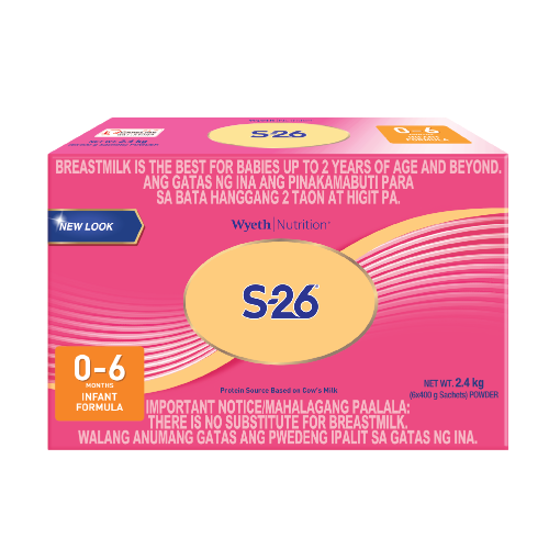s26 0-6 months
