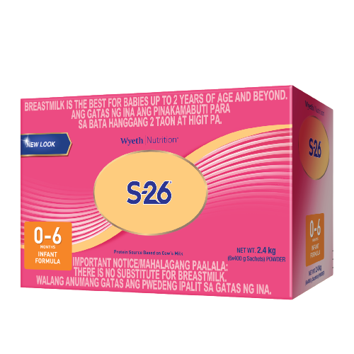 s26 0-6 months