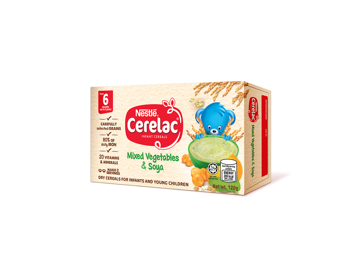CERELAC Mixed Vegetables & Soya
