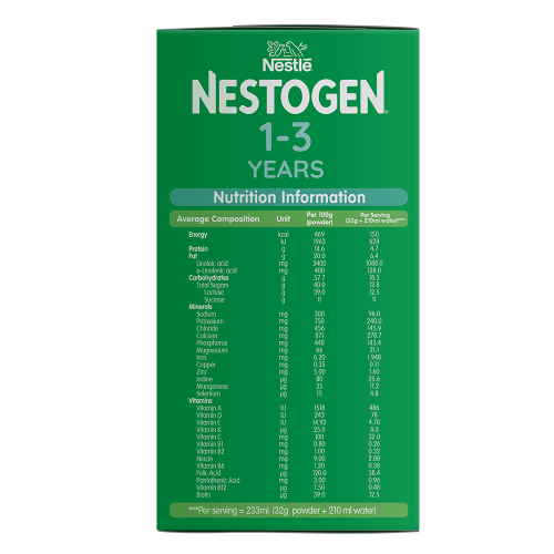 Nestogen 1-3 Years Old