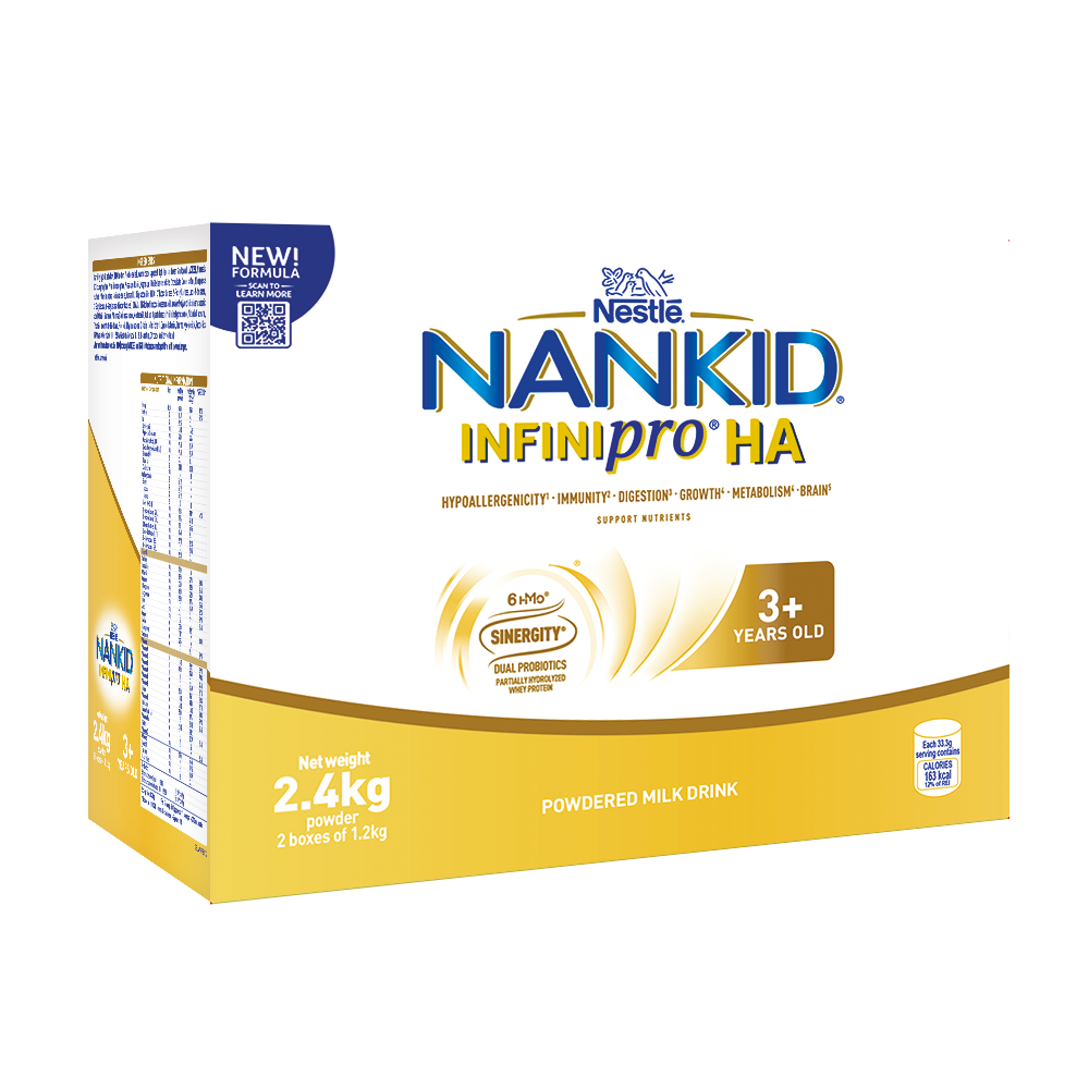 NANKID InfiniPro Stage 4 2.4kg