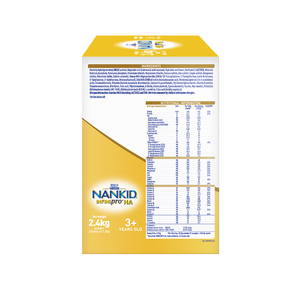 NANKID InfiniPro Stage 4 2.4kg