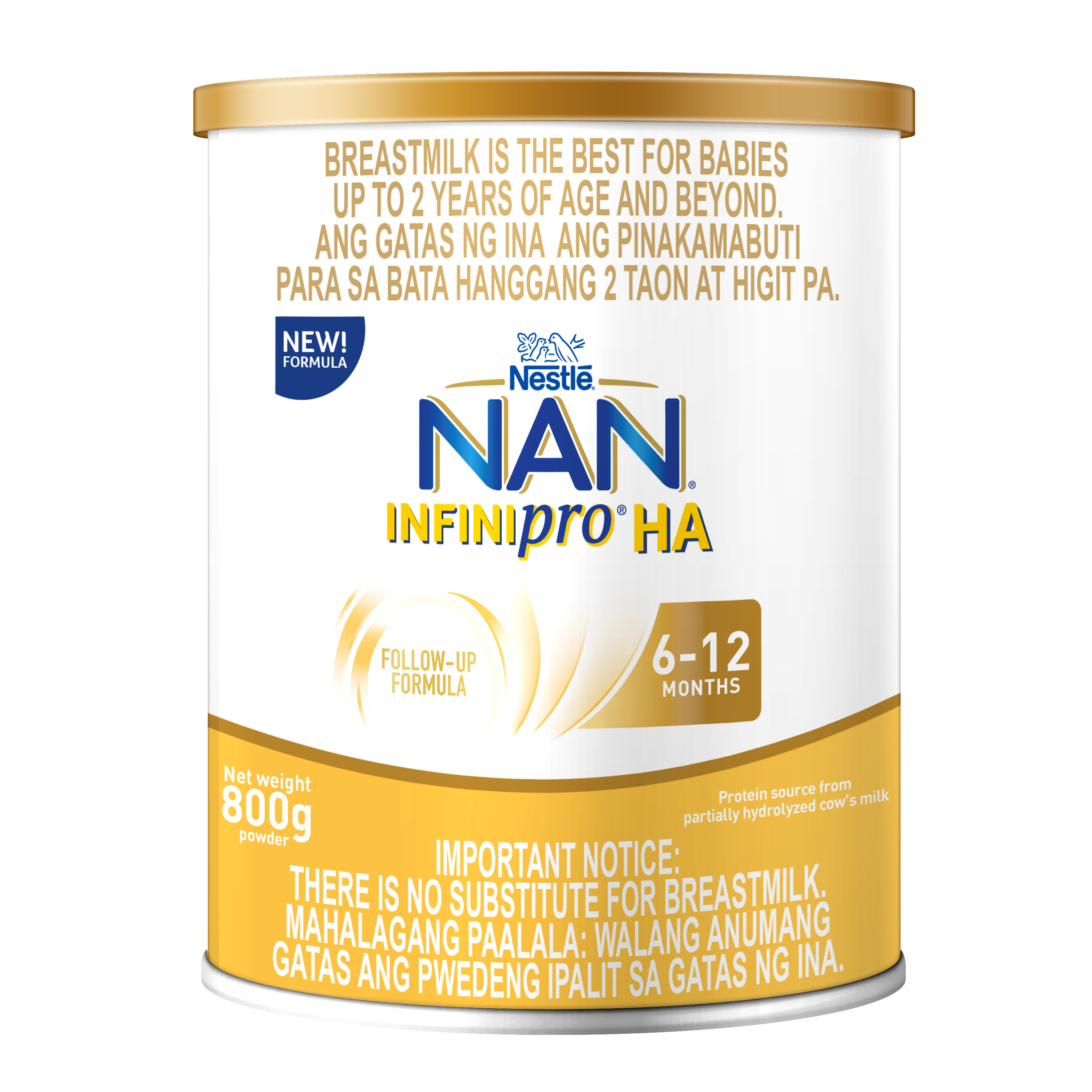 NAN Infinipro Stage 2 800g